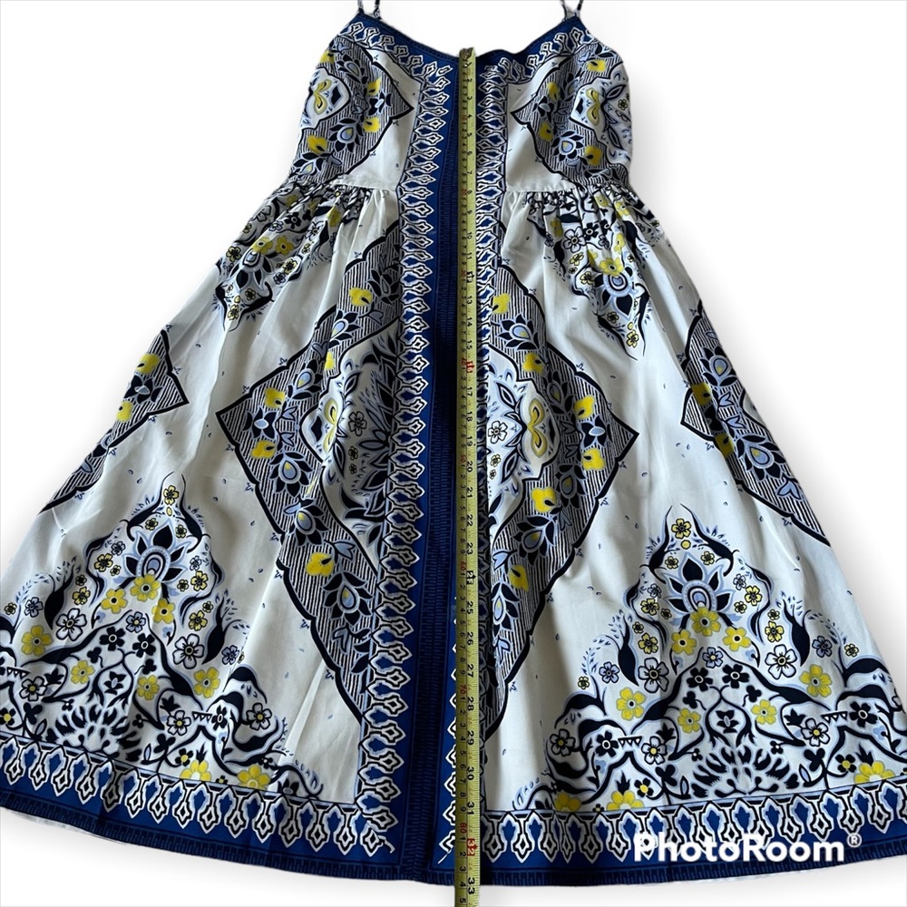 BANANA REPUBLIC MULTI-PRINT STRAPPY DRESS
COOL FLORAL🌷 - Picture 6 of 9